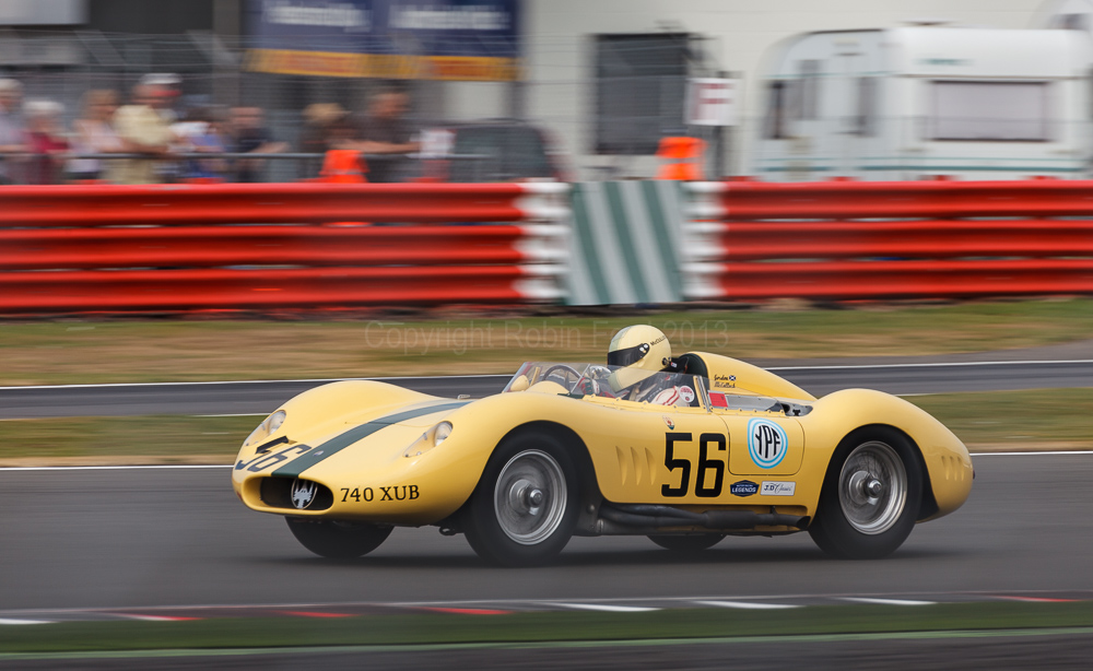 Stirling Moss Trophy for pre '61 sports cars