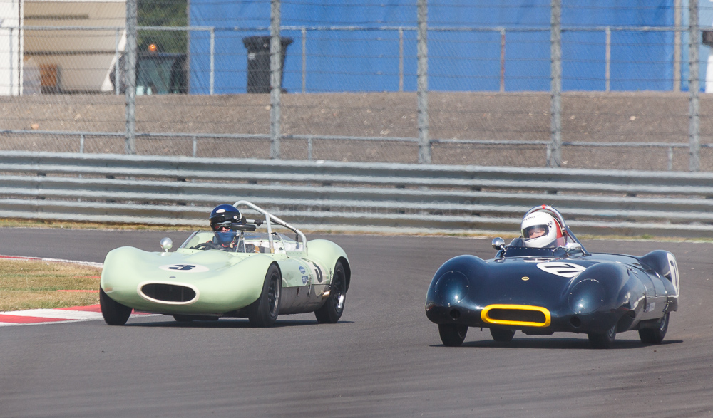 Stirling Moss Trophy for pre '61 sports cars
