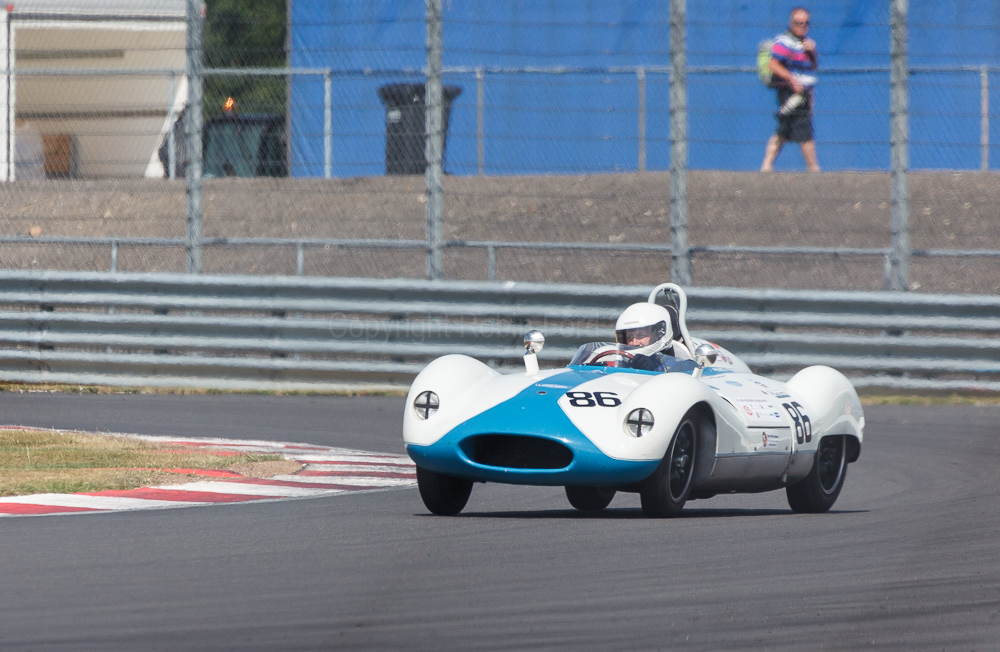 Stirling Moss Trophy for pre '61 sports cars
