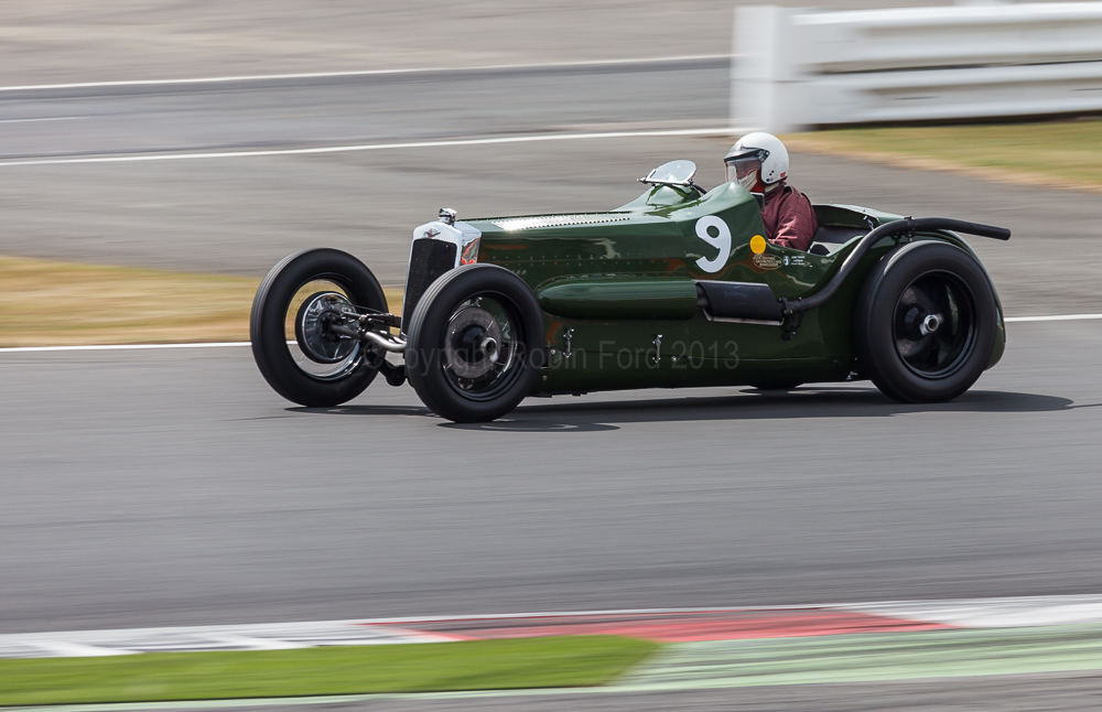 Froilan Gonzalez Trophy for HGPCA pre '61 Grand Prix