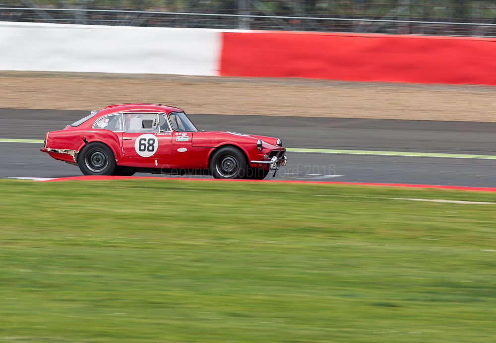 Saturday July 30th - Royal Automobile Club Tourist Trophy for Historic Cars (Pre '63 GT)