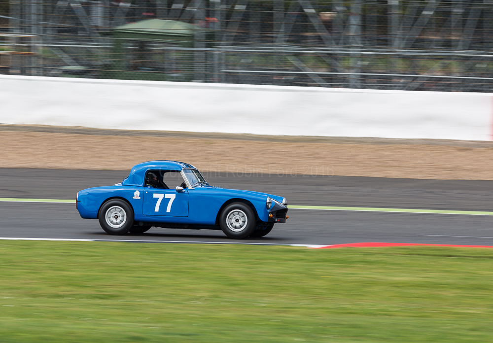 Saturday July 30th - Royal Automobile Club Tourist Trophy for Historic Cars (Pre '63 GT)