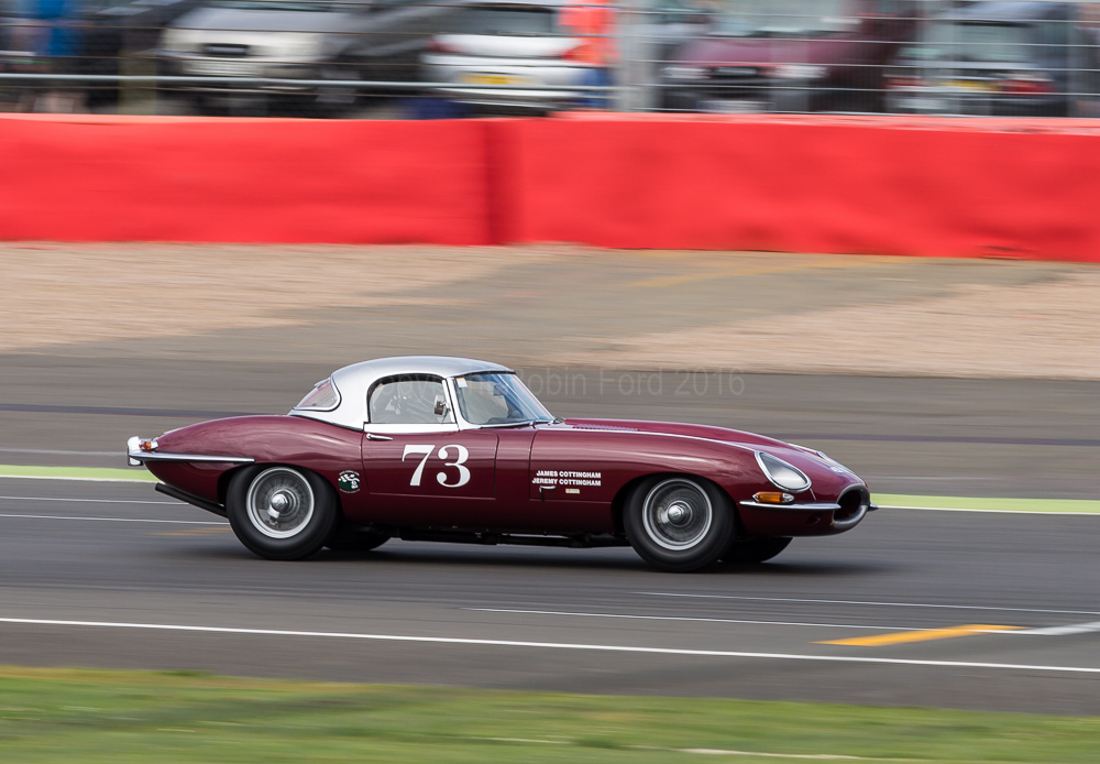 Saturday July 30th - Royal Automobile Club Tourist Trophy for Historic Cars (Pre '63 GT)