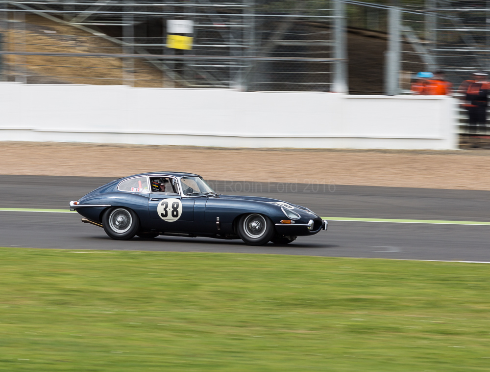 Saturday July 30th - Royal Automobile Club Tourist Trophy for Historic Cars (Pre '63 GT)
