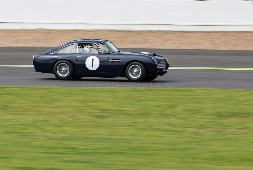 Saturday July 30th - Royal Automobile Club Tourist Trophy for Historic Cars (Pre '63 GT)