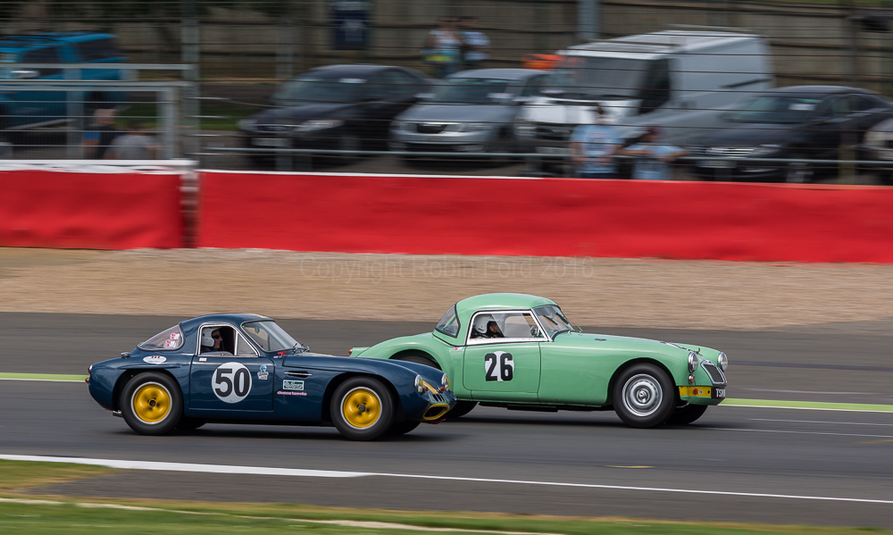 Saturday July 30th - Royal Automobile Club Tourist Trophy for Historic Cars (Pre '63 GT)