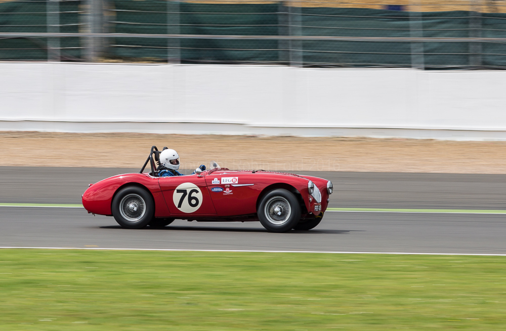Saturday July 30th - Royal Automobile Club Woodcote Trophy for pre '56 Sports Cars