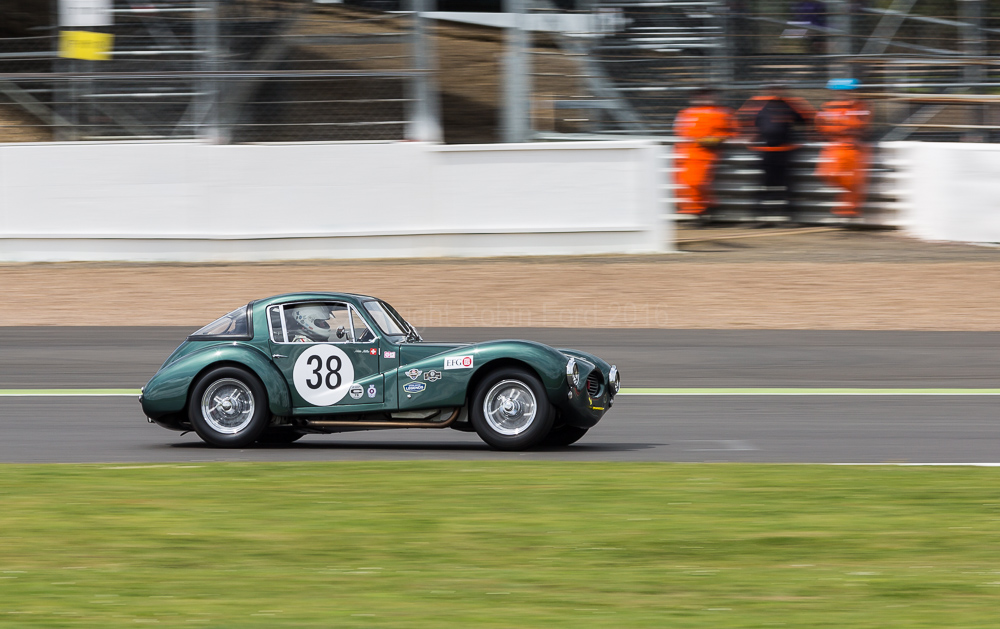 Saturday July 30th - Royal Automobile Club Woodcote Trophy for pre '56 Sports Cars
