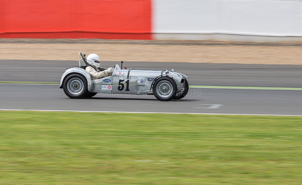 Saturday July 30th - Royal Automobile Club Woodcote Trophy for pre '56 Sports Cars