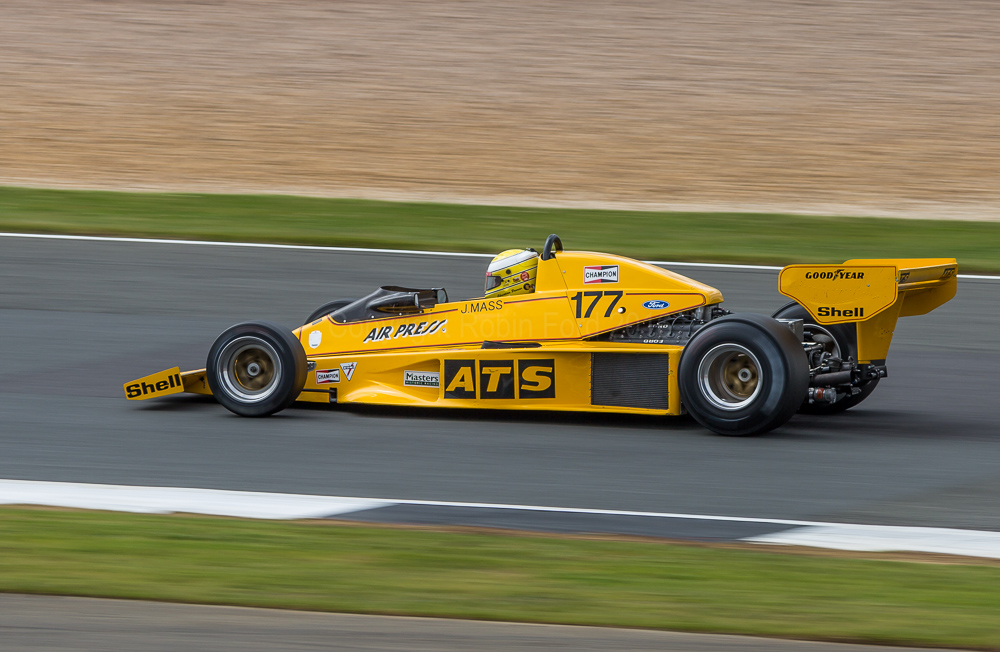 Saturday July 30th - FIA Masters Historic Formula One