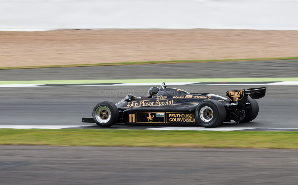 Saturday July 30th - FIA Masters Historic Formula One