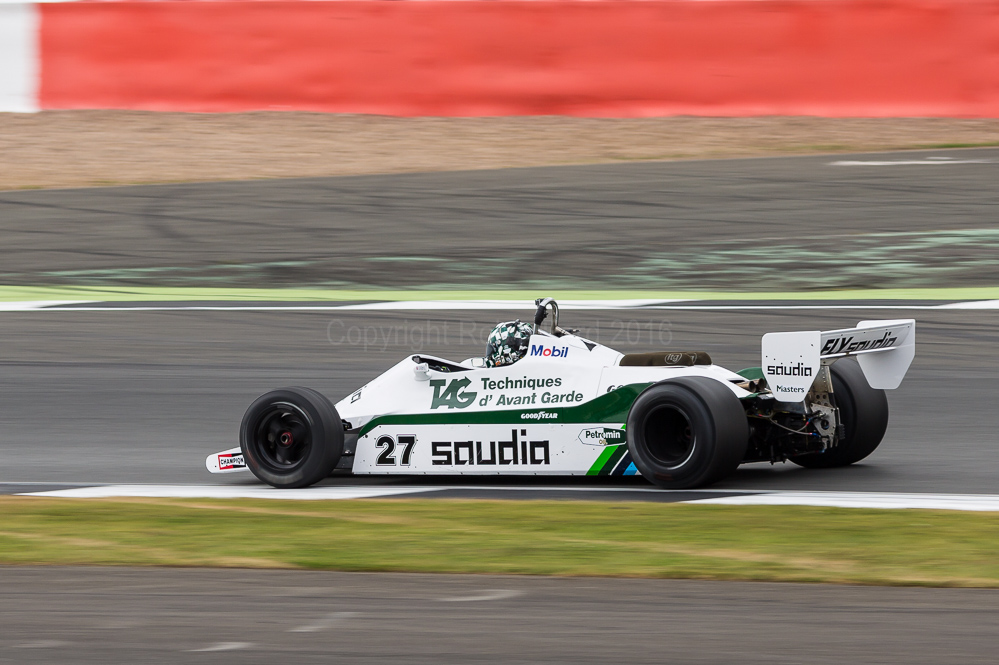 Saturday July 30th - FIA Masters Historic Formula One