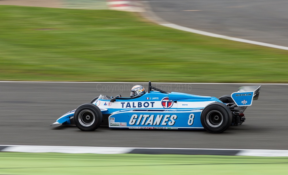 Saturday July 30th - FIA Masters Historic Formula One