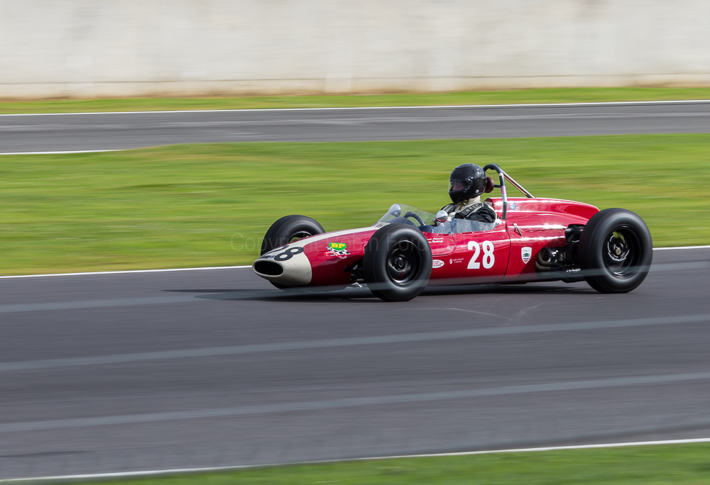 Saturday July 30th - Maserati Trophy for HGPCA Pre '66 Grand Prix Cars