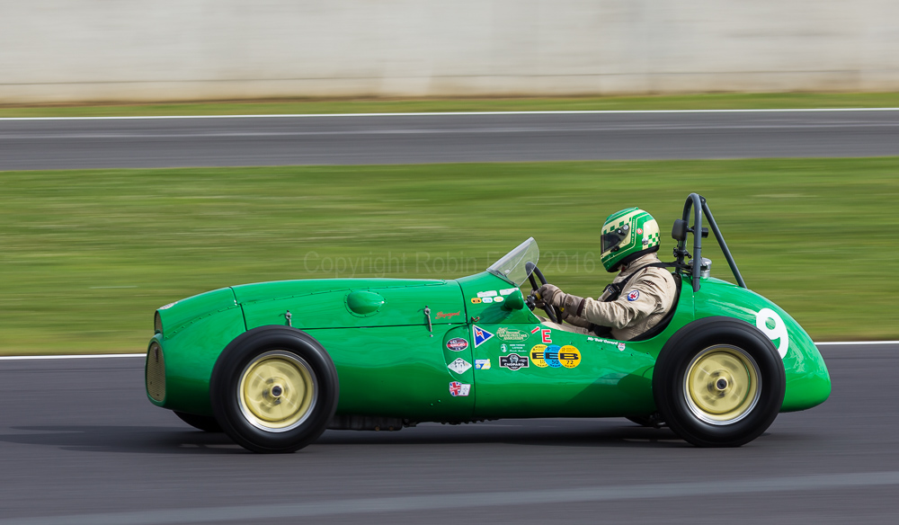 Saturday July 30th - Maserati Trophy for HGPCA Pre '66 Grand Prix Cars
