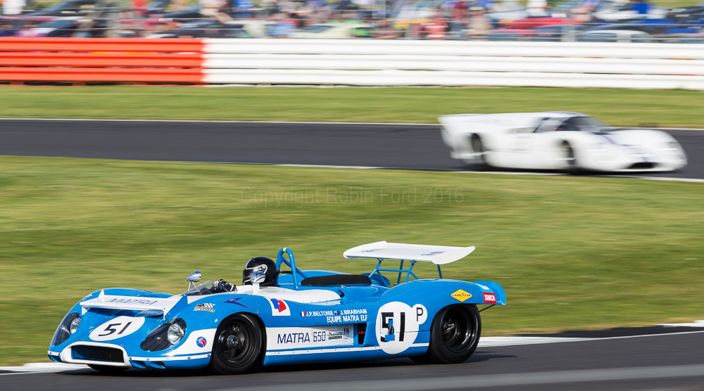 Saturday July 30th - FIA Masters Historic Sports Cars