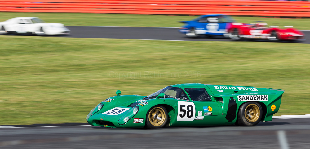 Saturday July 30th - FIA Masters Historic Sports Cars