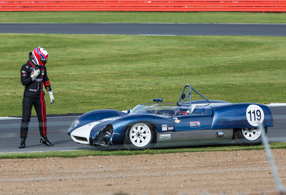 Saturday July 30th - FIA Masters Historic Sports Cars