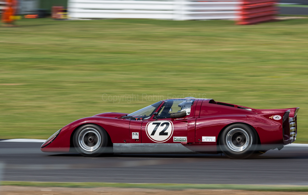 Saturday July 30th - FIA Masters Historic Sports Cars