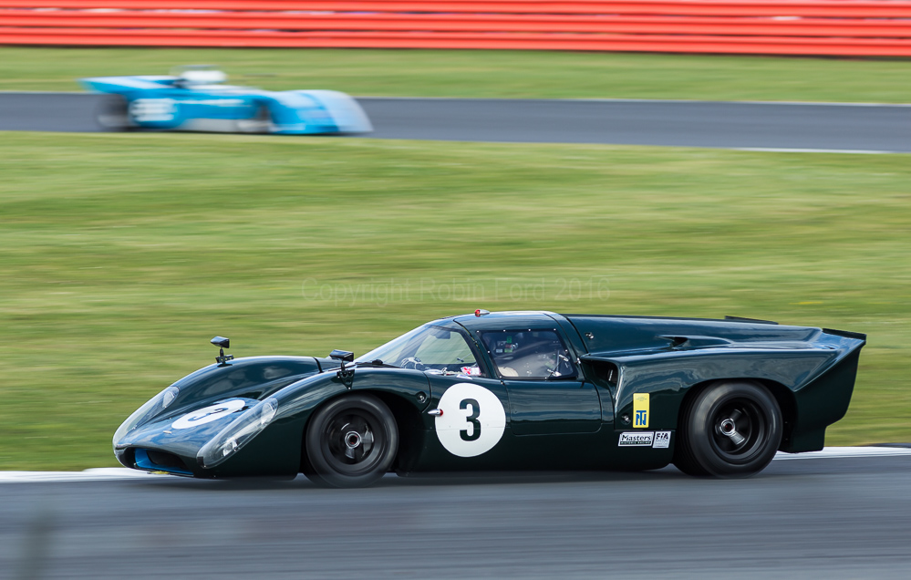 Saturday July 30th - FIA Masters Historic Sports Cars