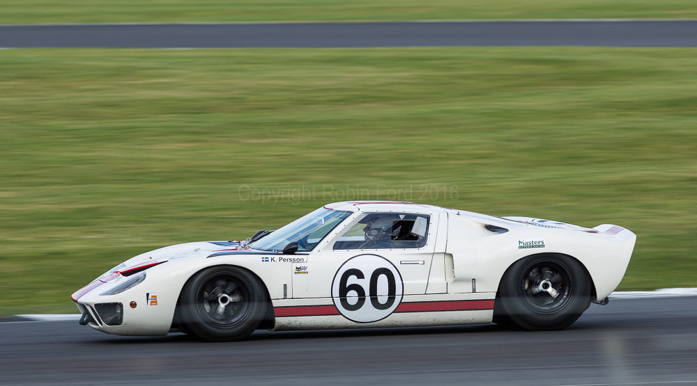 Saturday July 30th - FIA Masters Historic Sports Cars