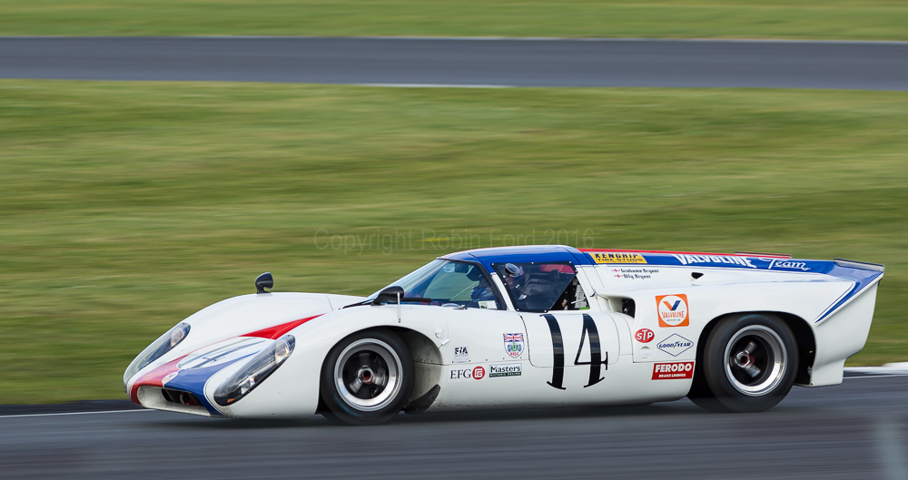Saturday July 30th - FIA Masters Historic Sports Cars
