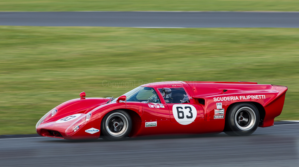 Saturday July 30th - FIA Masters Historic Sports Cars