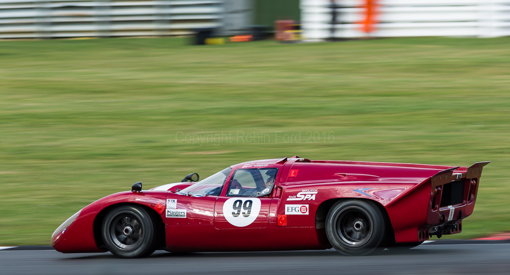 Saturday July 30th - FIA Masters Historic Sports Cars