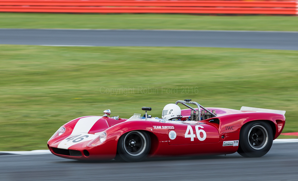 Saturday July 30th - FIA Masters Historic Sports Cars