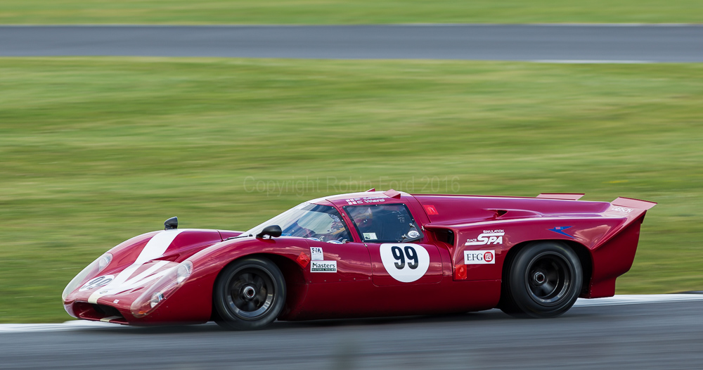 Saturday July 30th - FIA Masters Historic Sports Cars