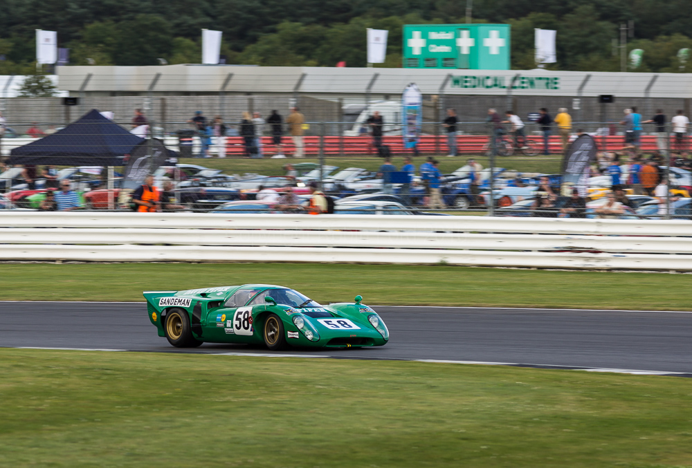 Saturday July 30th - FIA Masters Historic Sports Cars