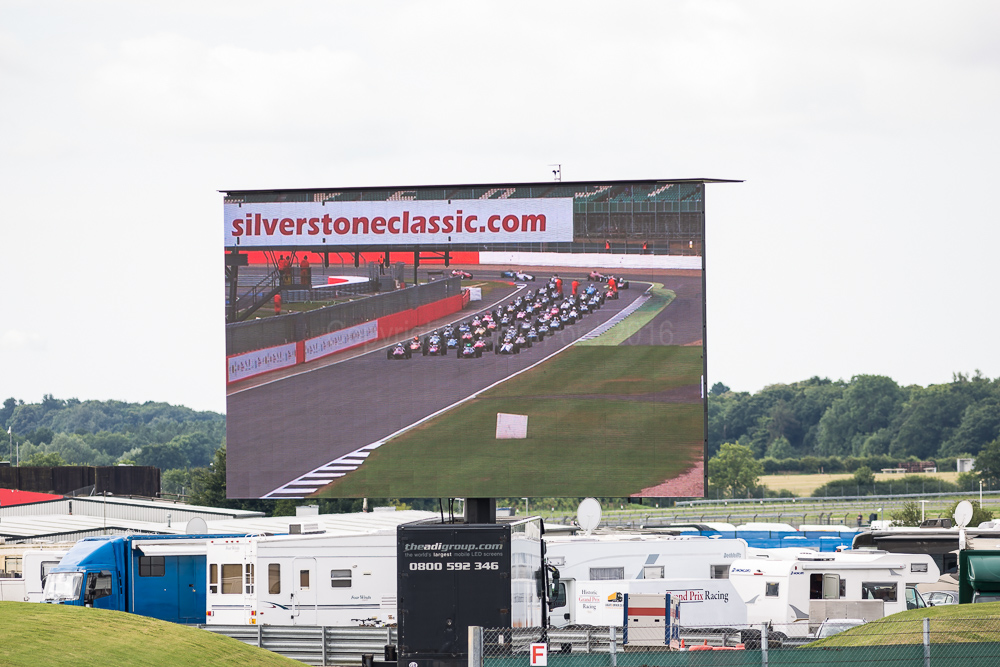 Sunday July 31st - Commander Yorke Trophy for Historic Formula Junior