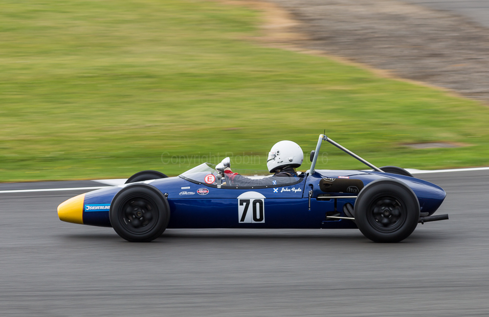 Sunday July 31st - Commander Yorke Trophy for Historic Formula Junior