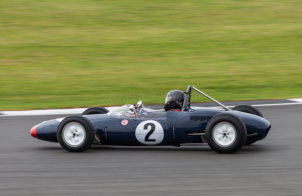 Sunday July 31st - Commander Yorke Trophy for Historic Formula Junior