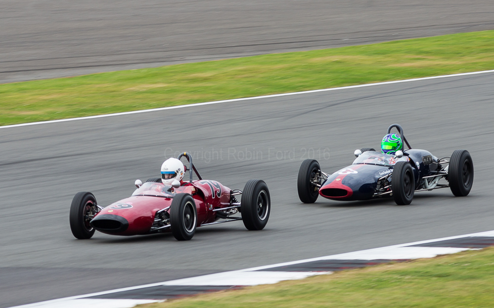 Sunday July 31st - Commander Yorke Trophy for Historic Formula Junior
