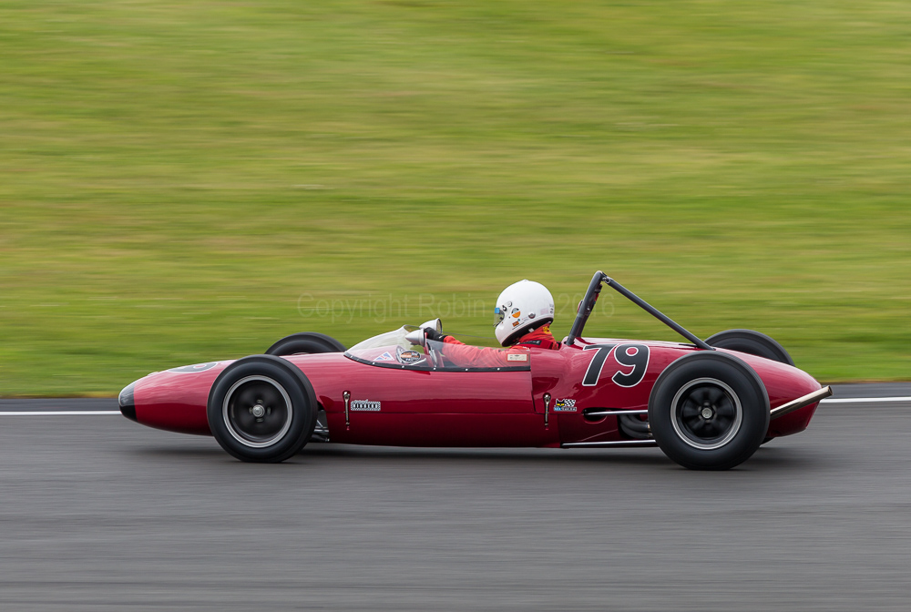 Sunday July 31st - Commander Yorke Trophy for Historic Formula Junior