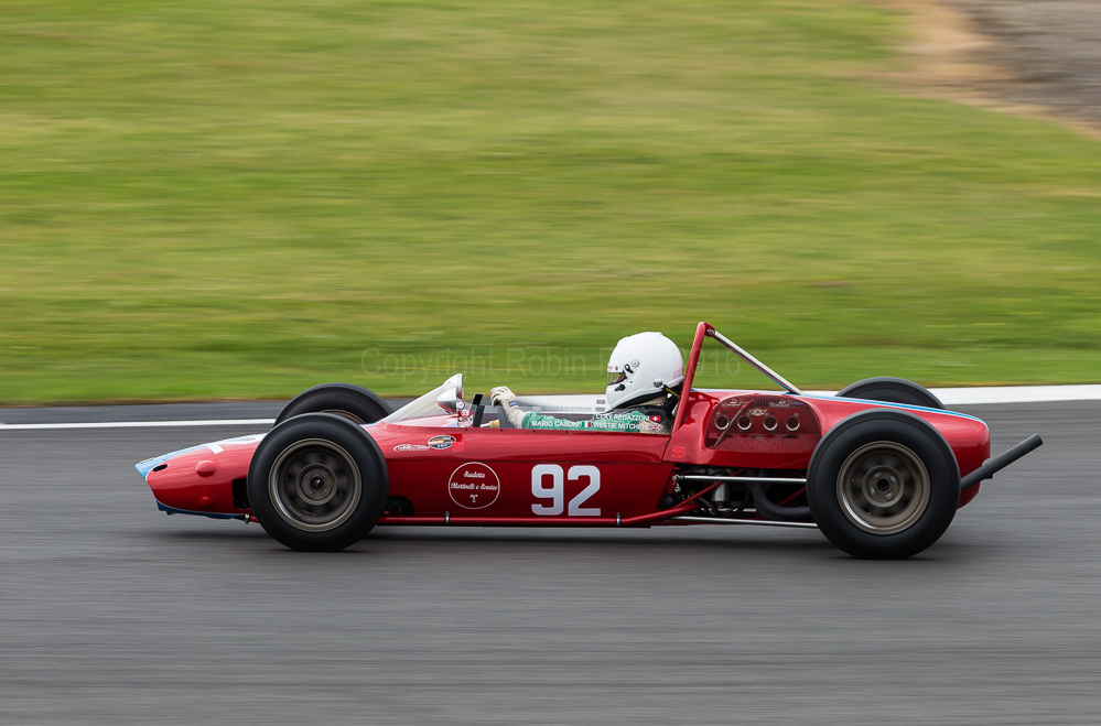 Sunday July 31st - Commander Yorke Trophy for Historic Formula Junior