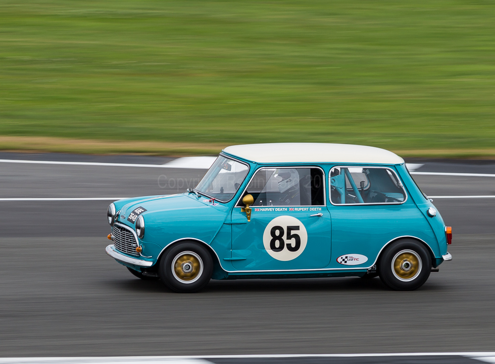 Sunday July 31st - John Fitxpatrick Trophy for Under 2 Litre Touring Cars