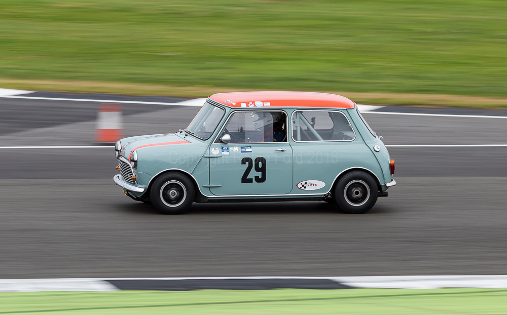 Sunday July 31st - John Fitxpatrick Trophy for Under 2 Litre Touring Cars