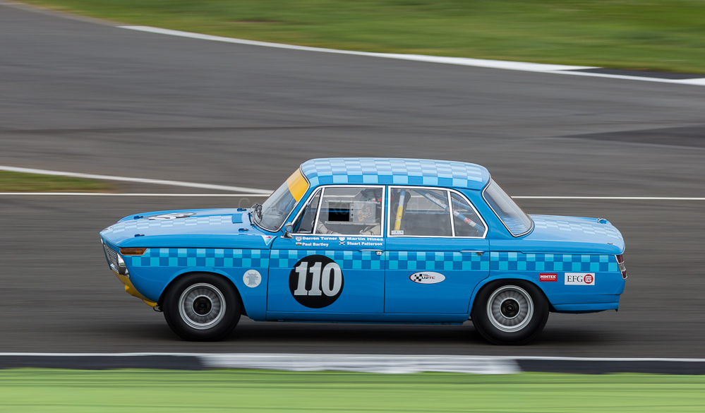 Sunday July 31st - John Fitxpatrick Trophy for Under 2 Litre Touring Cars