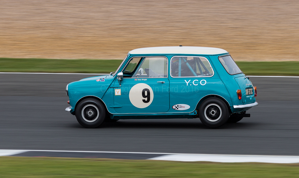 Sunday July 31st - John Fitxpatrick Trophy for Under 2 Litre Touring Cars
