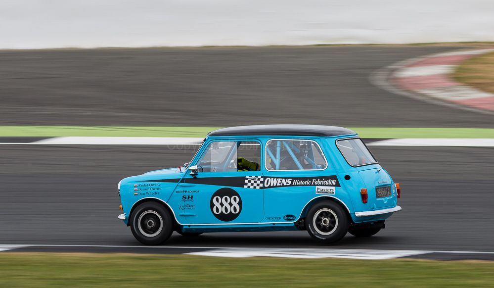 Sunday July 31st - John Fitxpatrick Trophy for Under 2 Litre Touring Cars