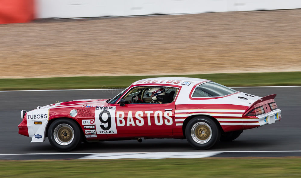 Sunday July 31st - Historic Touring Car Challenge ('66-'90)