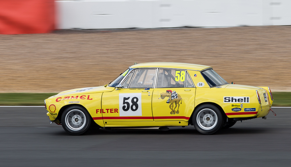 Sunday July 31st - Historic Touring Car Challenge ('66-'90)