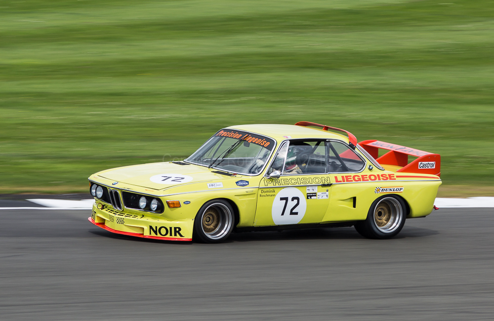 Sunday July 31st - Historic Touring Car Challenge ('66-'90)