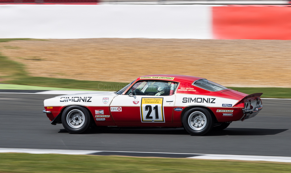 Sunday July 31st - Historic Touring Car Challenge ('66-'90)