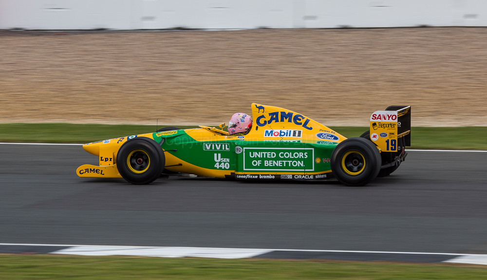 Sunday July 31st - Legends of Modern Formula One