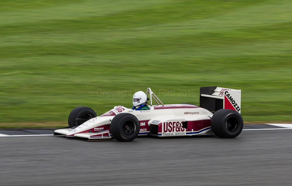 Sunday July 31st - Legends of Modern Formula One