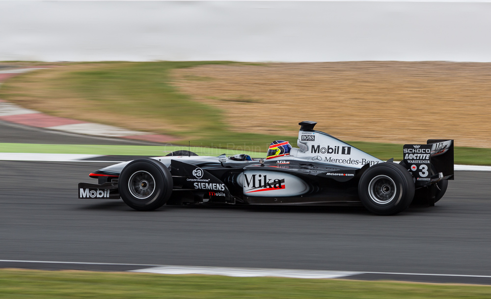 Sunday July 31st - Legends of Modern Formula One