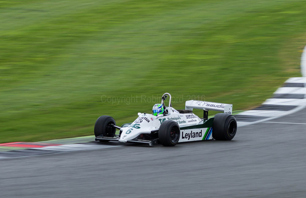 Sunday July 31st - FIA Masters Historic Formula One